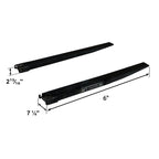 Greatbear 10ft Forklift Extensions 6” Wide Forks, 6600lbs Capacity (Pair)
