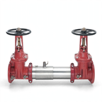 6" Double Check Assembly With FxG OSY by Ames Valve