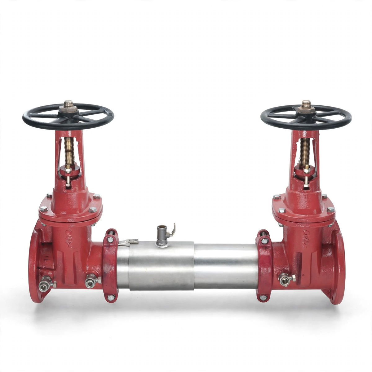 6" Double Check Assembly With FxG OSY by Ames Valve