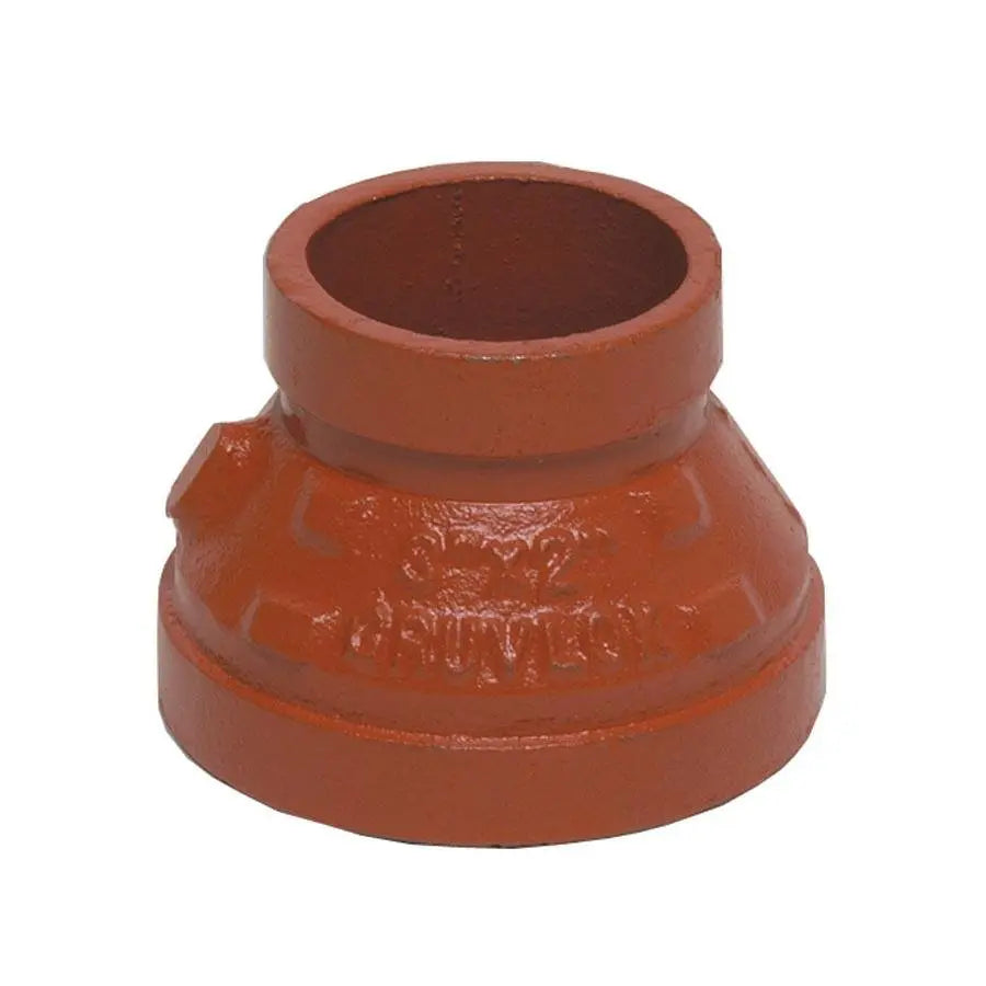 7072 10" X 4" Painted Gr Concentric Reducer