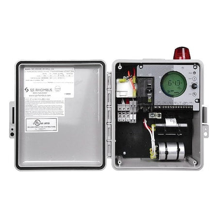 ControlPanel,14.5A,Single,230/240VAC