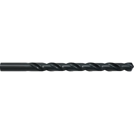 118 Degree Taper Length Drill Cleveland 2510 Steam Oxide HSS RHS/RHC No 30