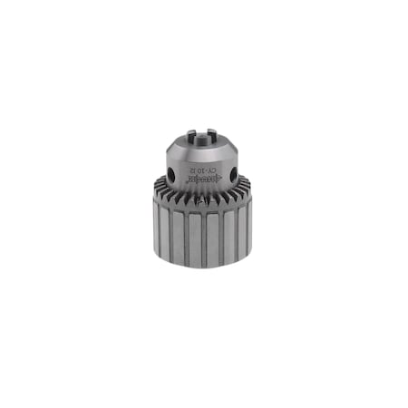 Keyed Drill Chuck 3/8" Cap., 2JT Mount Size, Steel