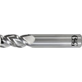 Corner Radius End Mill, 0.125 in