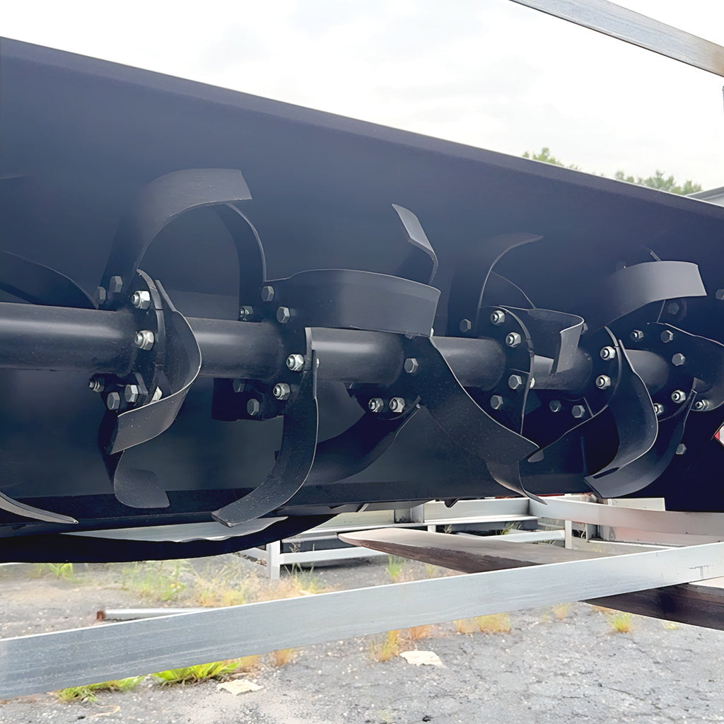 72" Hydraulic Skid Steer Rotary Tiller