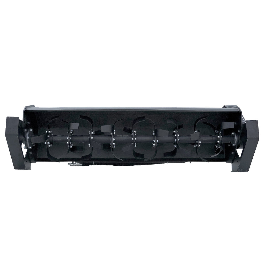72" Hydraulic Skid Steer Rotary Tiller