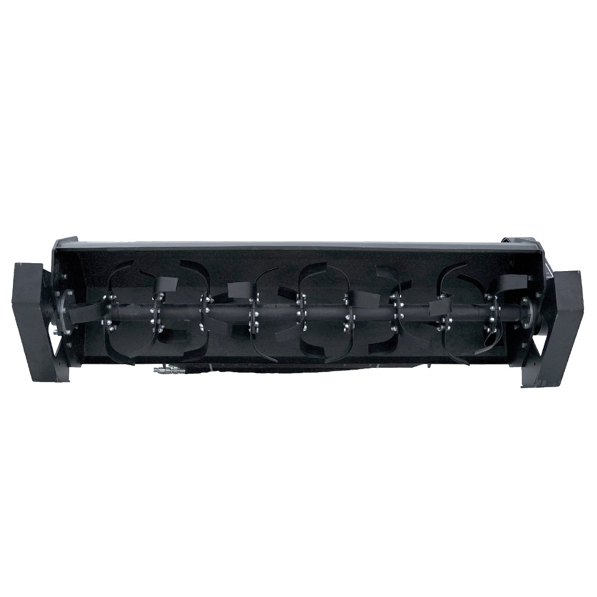 72" Hydraulic Skid Steer Rotary Tiller