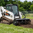 72" Hydraulic Skid Steer Rotary Tiller