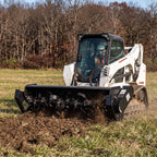 72" Hydraulic Skid Steer Rotary Tiller