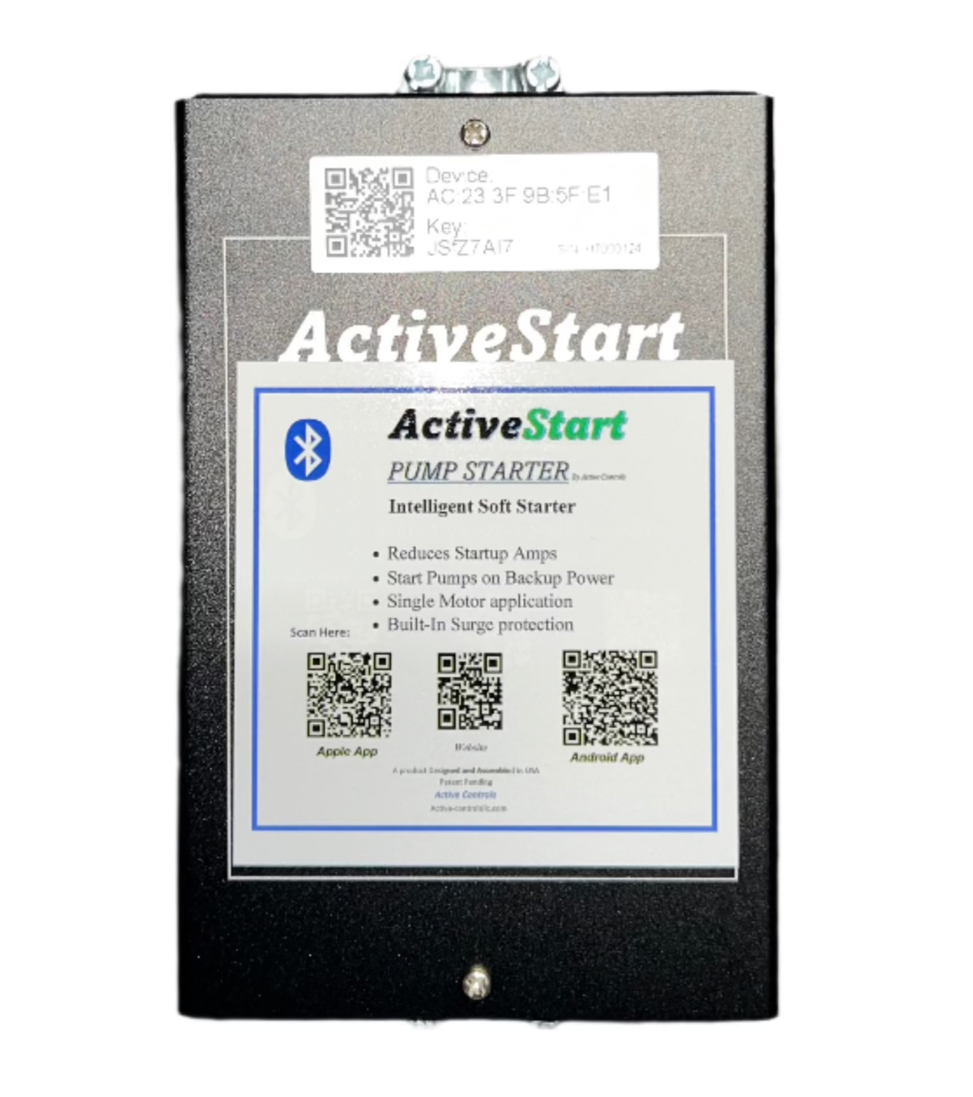 ActiveStart Softstart 30A Pump Starter  with Surge- ACS30PST-S