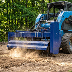 Skid Steer 72" Wide Soil Conditioner