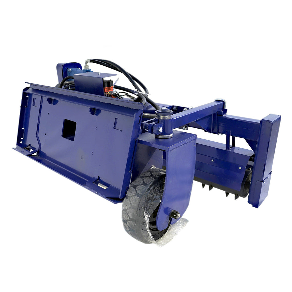 Skid Steer 72" Wide Soil Conditioner