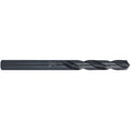 22.0mm HSS 118 Degree Split Pt Silver & Deming Drill with 1/2 Reduced Shank W/3-Flats C/L 190F Steam Oxide