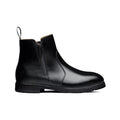 Women's 6-Inch Work Boot, 10 W, Black, OM-02