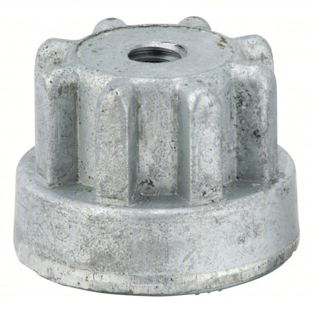 Half Coupling, Cast Aluminum Body,