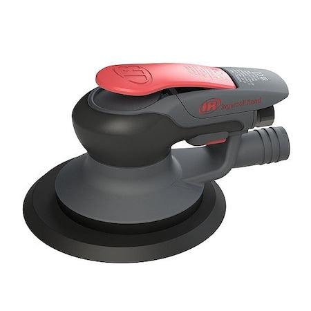 Air Orbital Sander, 6 in Disc Dia, Palm