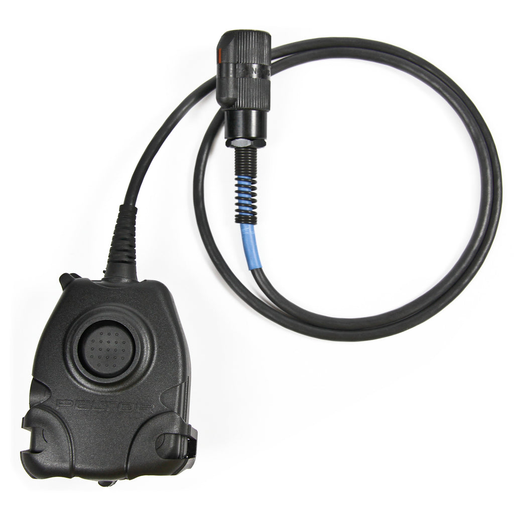 3M PELTOR Push-To-Talk (PTT) Adapters - Any Radio