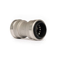 Coupling, Stainless Steel, Not Applicable