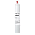 Carbon Block Filter, 17 in H, 3 in Dia