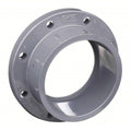 PVC Flange, Socket, 6 in Pipe Size