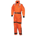 Anti-Exposure Work Suit,S,Orange/Black