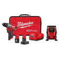 M12 FUEL Drill/Driver Kit + M12 Inflator