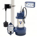 SubmersibleSumpPump,10ft,13in,115VAC