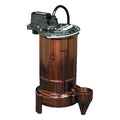 SubmersibleSumpPump,35ft,13in,115VAC