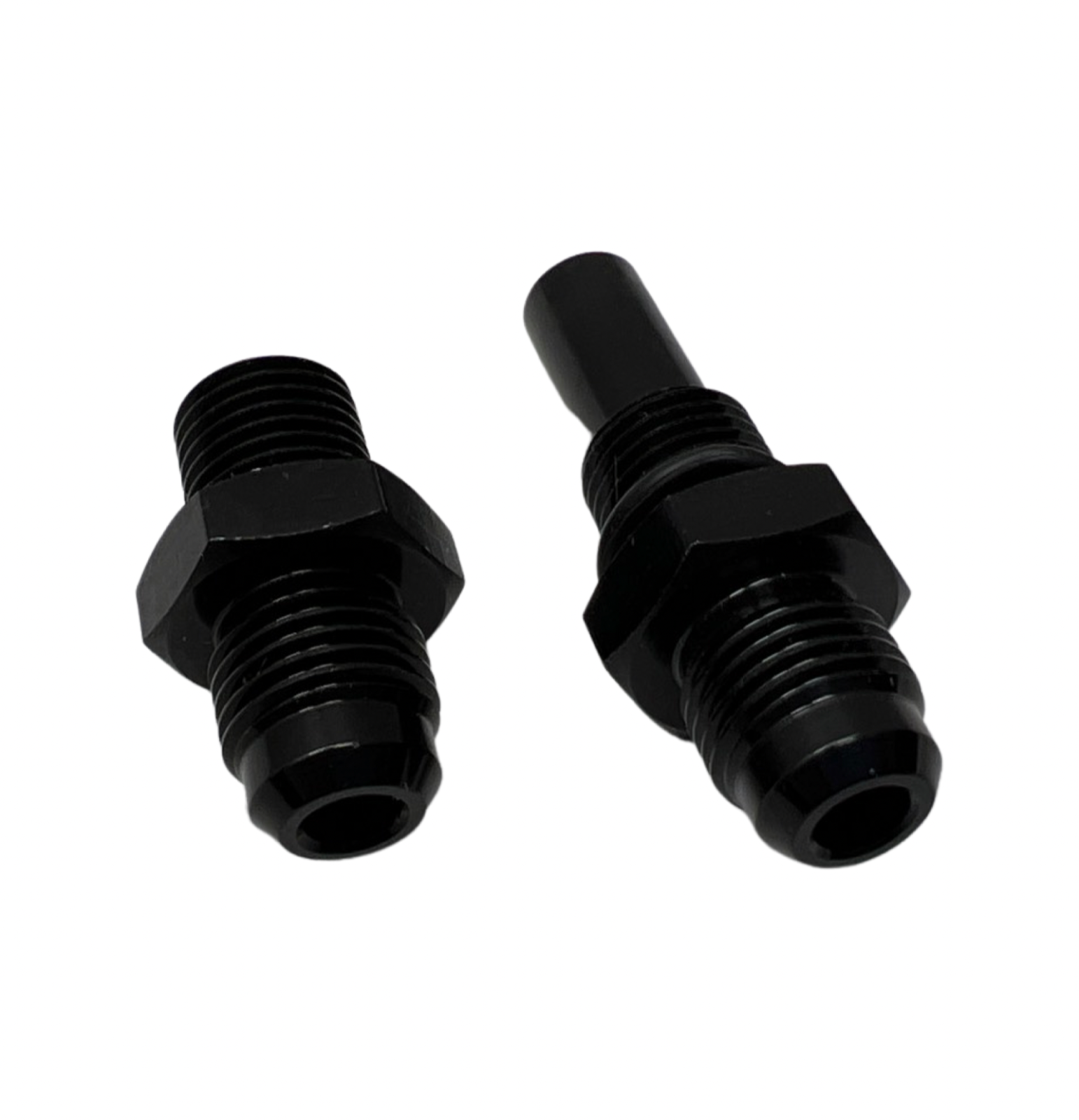 For GM Chevy 1996 &Newer 4L80E Flexible SS Braided Transmission Cooler Hose Line