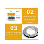Cut Off Wheels 4 inch Thin Metal (50 pcs) & Stainless SteelCutting Wheel, Professional Fast Cutting Disc