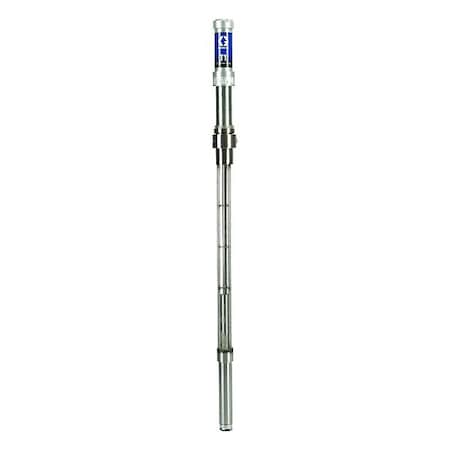 Air Drum Pump, 2.5 gpm, 360 psi, 2:1