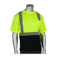 T-Shirt,Lay Flat,Hi-Vis Yellow