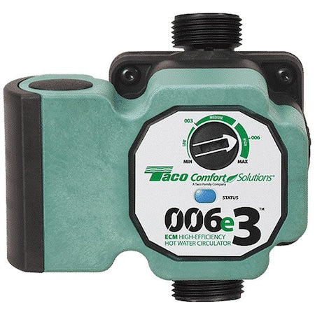 Circulating Pump,Union,1/25hp,120VAC