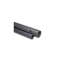 Pipe, White, 1 in Unthreaded, 10 ft L