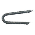 Staples, 9 ga, 1-3/4 in Leg L, Steel, 66 PK