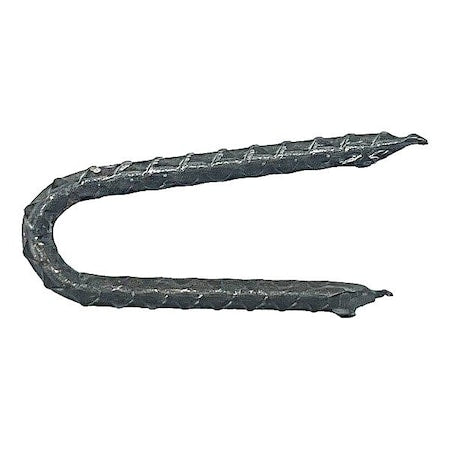 Staples, 9 ga, 1-3/4 in Leg L, Steel, 66 PK