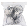 Contractor Bag,1/2"W,2 1/2"ID,PK25