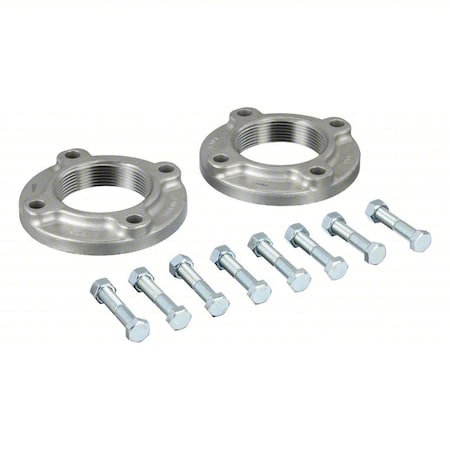 IsolationFlange,StainlessSteel,NPT,3in