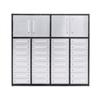 7ft Garage Storage Cabinet (32 Drawers & 2 Cabinets)