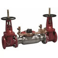 8" 3000SS OSY GXG Double Detector Check Valve by Ames Backflows for Fire Protection Systems