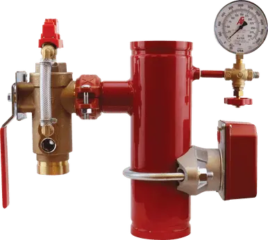 Commercial Ultimate Riserpack GxG Pre-Assembled Fire Sprinkler Solution