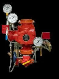 Reliable 8 Inch DDX Valve With Electronic Supervisory Trim