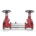8" Double Check Assembly With FxG OSY For Fire Safety