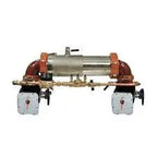 8" Double Check Detector Valve by Ames Backflows for Safety Systems