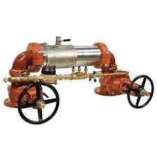 3" Double Check N Pat With OSY LF8 Backflow Valve