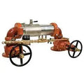 4" Double Check Valve With OSY LF Valve For Fire Safety