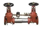 8" Double Check Detector Valve With Grooved Butterfly Valves