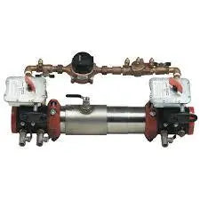 8" Double Check Valve With OS&Ys FxG Left Facing