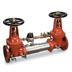 8" Double Check Detector Backflow Preventer Valve Brass