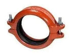 Fire Protection Rigid Lightweight Grooved Coupling Flush Seal